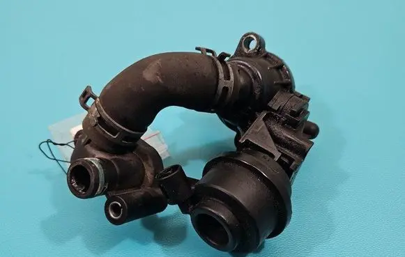 Coolant heater control valve