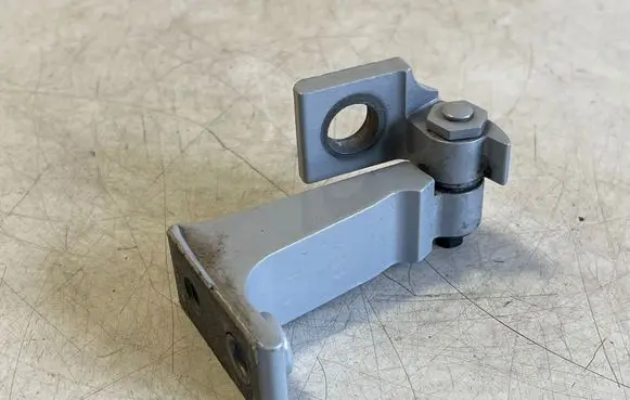 Porsche Taycan 9J1 Rear door lower hinge 9J1833403A