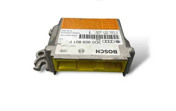 Volkswagen Touareg I Airbag control unit/module 3D0909601F 0285001800 K4618
