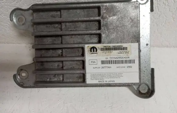 Jeep Grand Wagoneer HiFi Audio sound control unit 68614285AA 26777AH TH1AA2562E4208