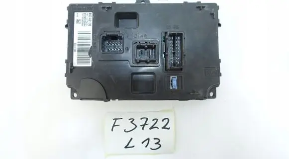 Peugeot 407 Comfort/convenience module 9656147980