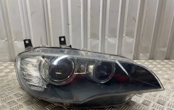 BMW X6 E71 Headlight/headlamp 7271360 1LL00964404 A8727136003