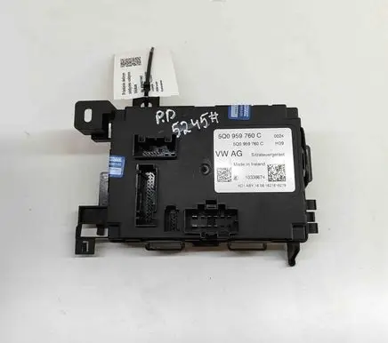 Skoda Superb B8 (3V) Seat control module 5Q0959760C