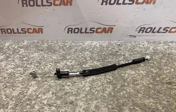 Rear door cable line