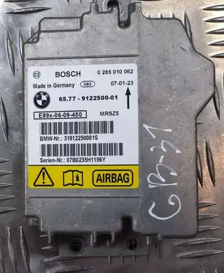 BMW 1 E81 E87 Airbag control unit/module 0285010062