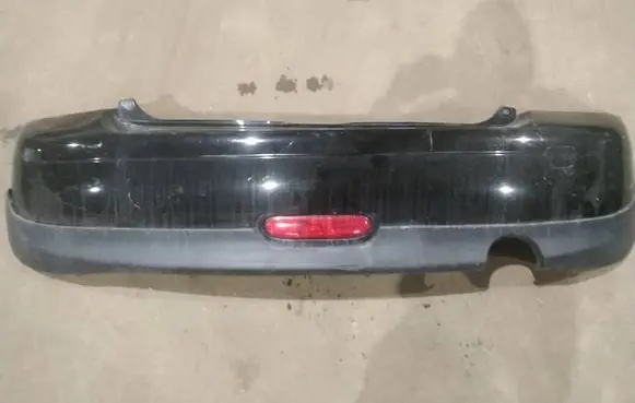 Mini One - Cooper Coupe R56 Rear bumper juodas