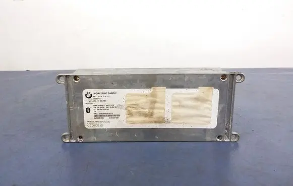BMW 5 E60 E61 Voice control module 6938574