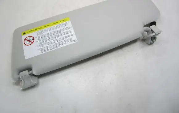 Volkswagen PASSAT B7 Sun visor 3C0857552L 04392210 210310512J