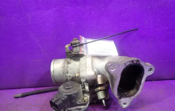 Throttle body valve