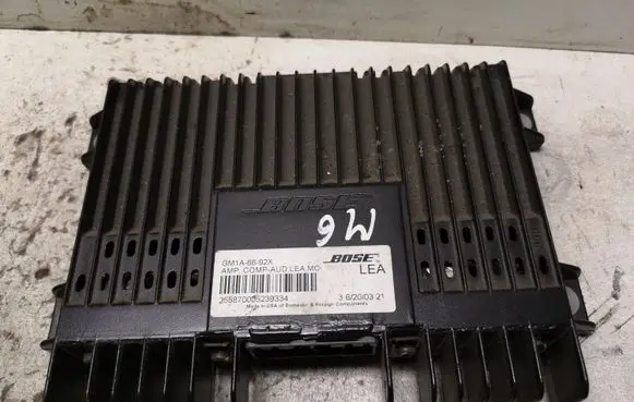Mazda 6 Sound amplifier GM1A6692X