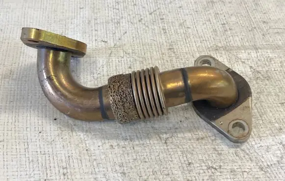 Volkswagen Polo IV 9N3 EGR valve line/pipe/hose 038131521B