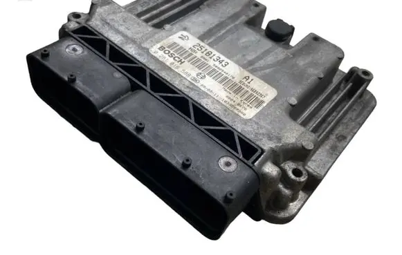 Chevrolet Captiva Engine control unit/module 25181343 5092540176 0281016588