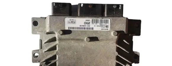 Ford Fiesta Engine ECU kit and lock set AV21-12A650-BD AV21-12A650-BD S180047018