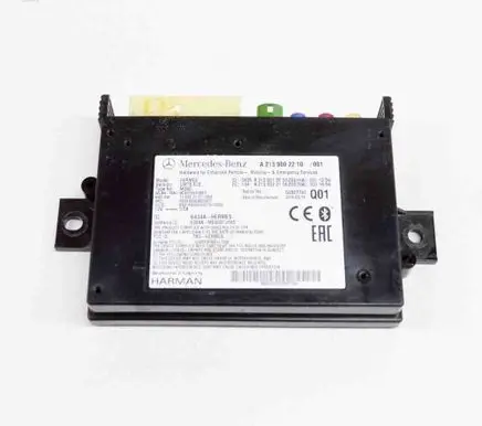 Mercedes-Benz C W205 Bluetooth control unit module A2139019503 A2139022106
