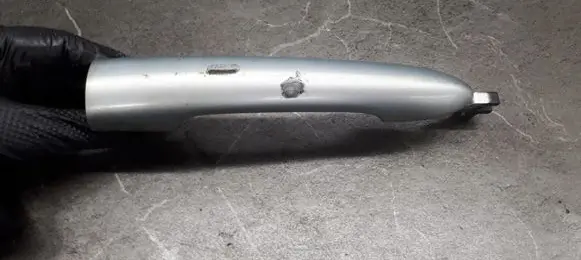 Renault Laguna II Rear door interior handle 8200028783