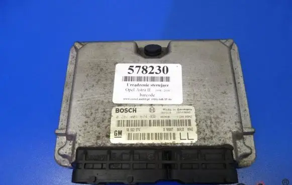 Opel Astra G Engine control unit/module ECU IMPRK578230