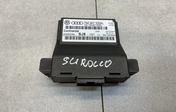 Volkswagen Scirocco Gateway control module 7N0907530AL