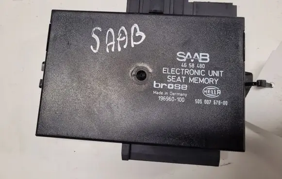 Saab 9-3 Ver2 Seat control module 4658480 5DS00767000