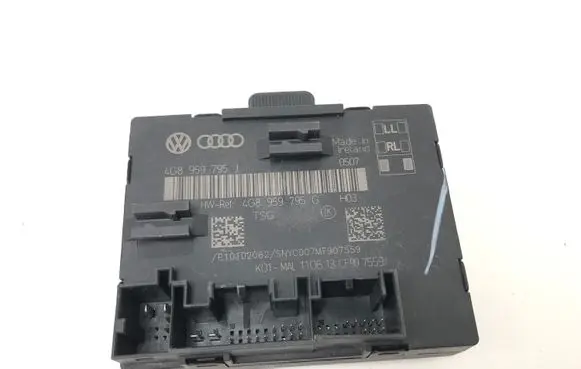 Audi A6 S6 C7 4G Door control unit/module 4G8959795J 4G8959795G