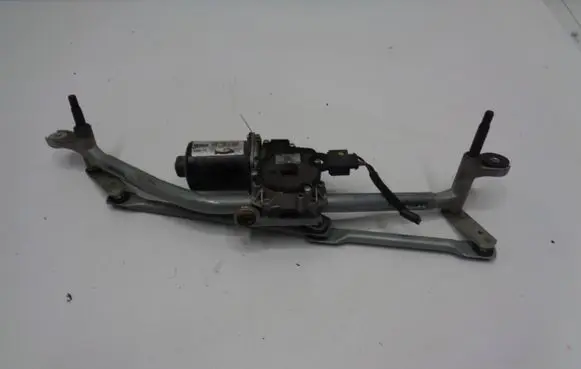 Jaguar XE Front wiper linkage and motor W000060842