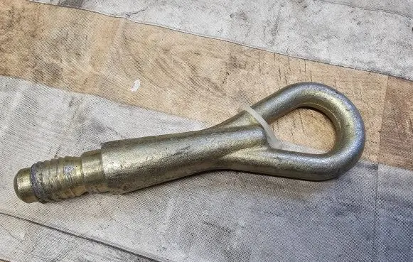 Audi A6 S6 C5 4B Towing hook eye 1S05422