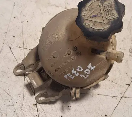 Peugeot 207 Coolant expansion tank/reservoir 16183P12 9652621280 9680163780