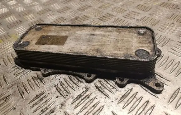 Mercedes-Benz CLS C219 Gearbox / Transmission oil cooler 6421800165