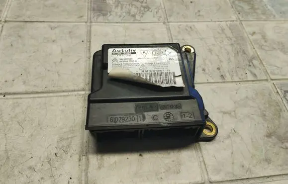 Citroen C5 Airbag control unit/module 9674290580 619771200