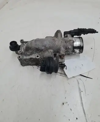 Opel Zafira A Throttle valve 55350621