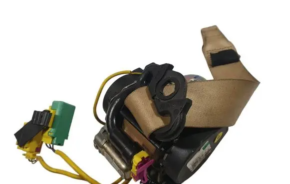 Volkswagen Phaeton Front seatbelt 3D1858664C