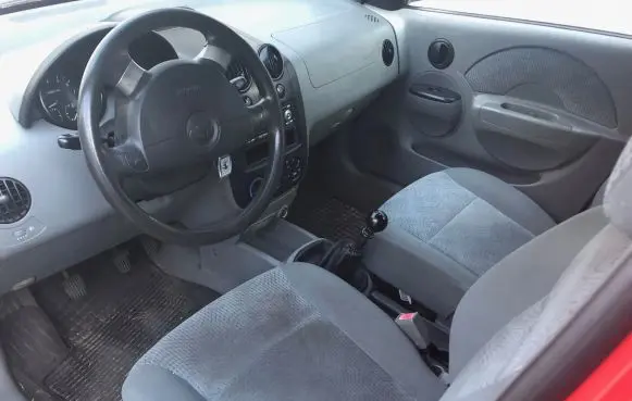 Chevrolet Aveo Front driver seat 