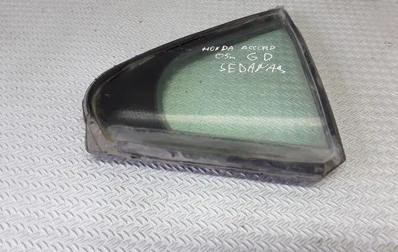 Honda Accord Rear vent window glass 