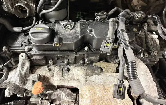 Citroen DS5 Engine swap 9HO5