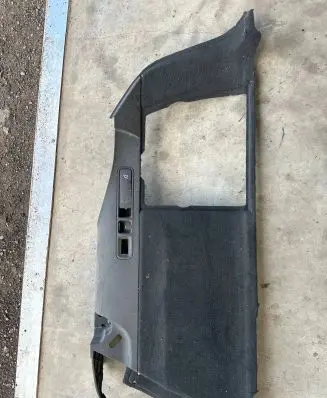 Audi A6 S6 C7 4G Trunk/boot side trim panel 4G9863880