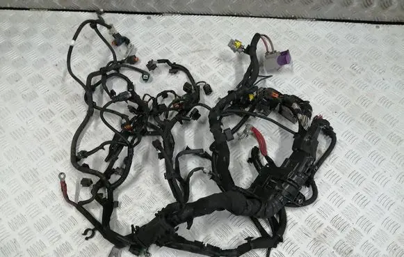 Dacia Logan II Engine installation wiring loom