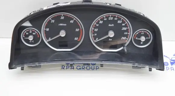 Opel Signum Speedometer (instrument cluster) 13193057RU 13193057
