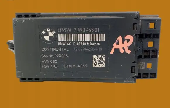 BMW 3 G20 G21 Other control units/modules 7490465