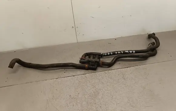 Coolant heater control valve