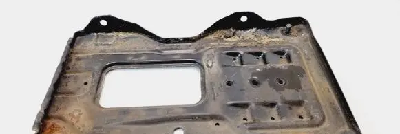 Mercedes-Benz C W203 Battery tray 