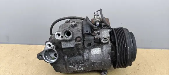 BMW 3 E90 E91 Air conditioning (A/C) compressor (pump) 4472601852