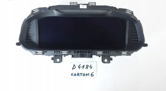 Skoda Kamiq Speedometer (instrument cluster) 654920790D