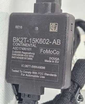 Ford Transit - Tourneo Connect Antenna control unit BK2T-15K602-AB BK2T15K602AB A2C17490101