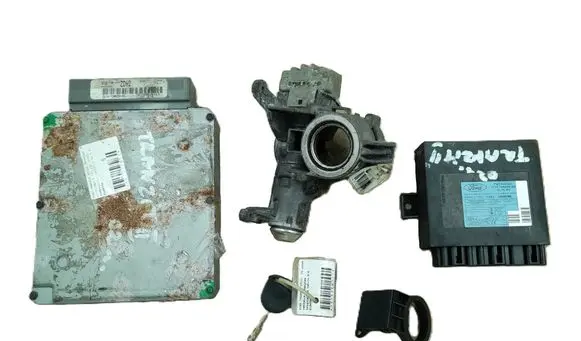 Ford Transit Engine ECU kit and lock set 2C1A12A650FC