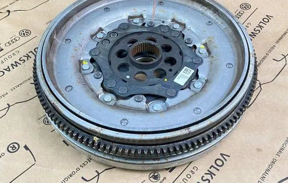 Volkswagen PASSAT B8 Automatic gearbox