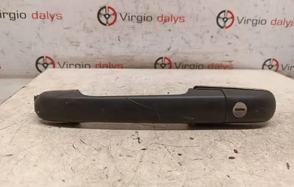 Volkswagen II LT Front door exterior handle