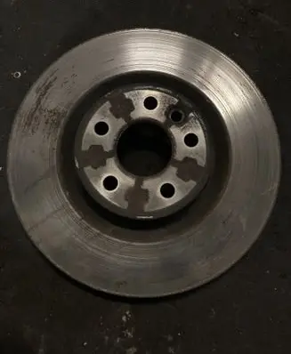 Land Rover Evoque I Front brake disc