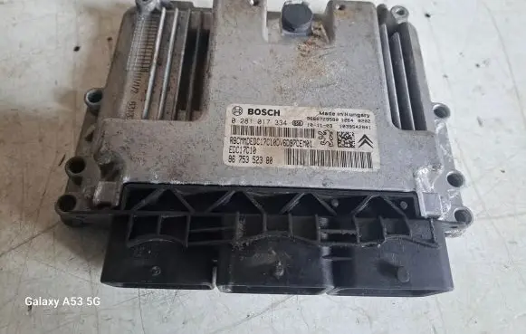 Citroen Berlingo Engine control unit/module 9675352380 0281017334