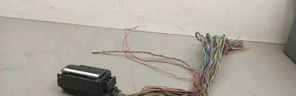Mercedes-Benz E W211 Engine installation wiring loom 0015450730 09449601