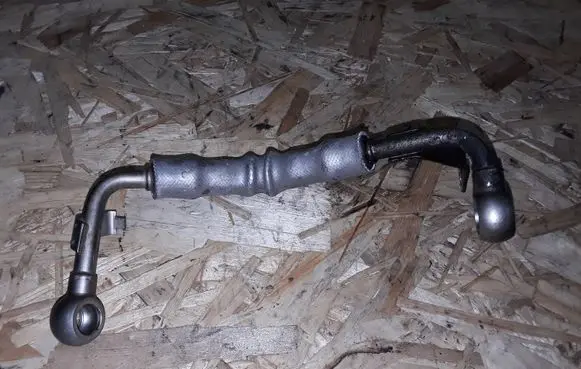 Audi TT TTS Mk2 Turbo turbocharger oiling pipe/hose