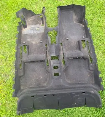 Volkswagen Golf V Interior carpet 1K1863367AL